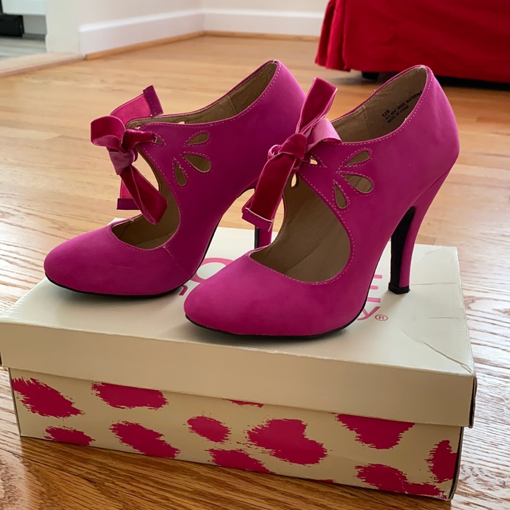 Pretty Pink Heels